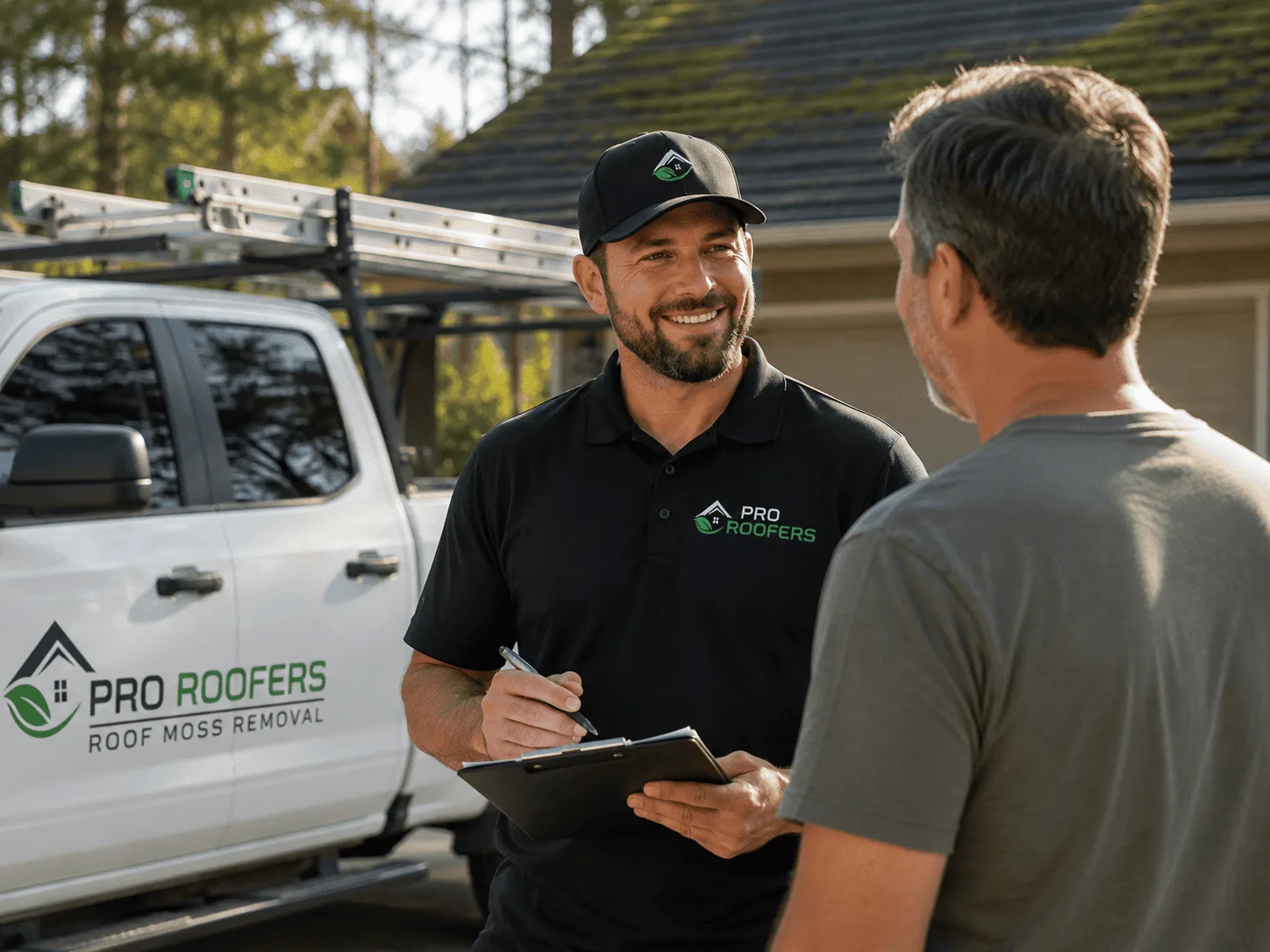 Roof Moss Removal Herndon, KS FAQs